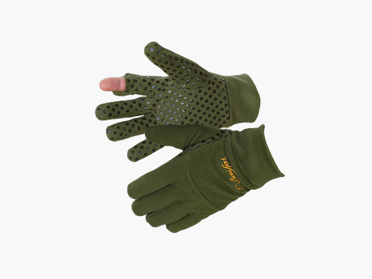 BENISPORT Antirutsch-Handschuh Thermo Khaki L