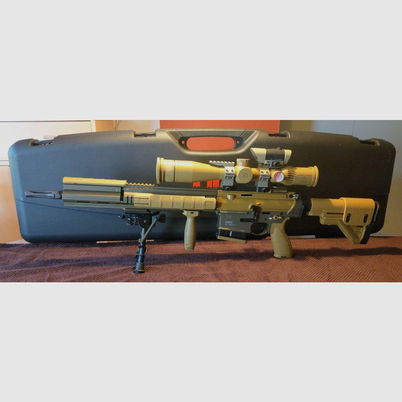 Heckler & Koch G28 Z full equipment