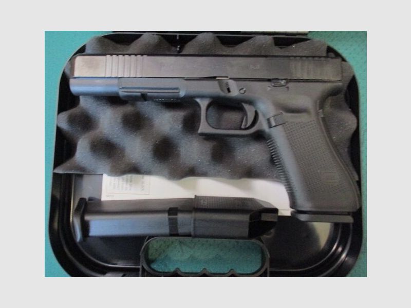 Pistool 9mm Luger Glock 17L MOS Gen. 5 - echte 6 inch - 17L MOS