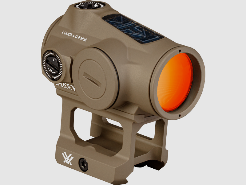 Vortex Crossfire II 2 MOA Solar viseur point rouge – Tan, image 2 sur 6