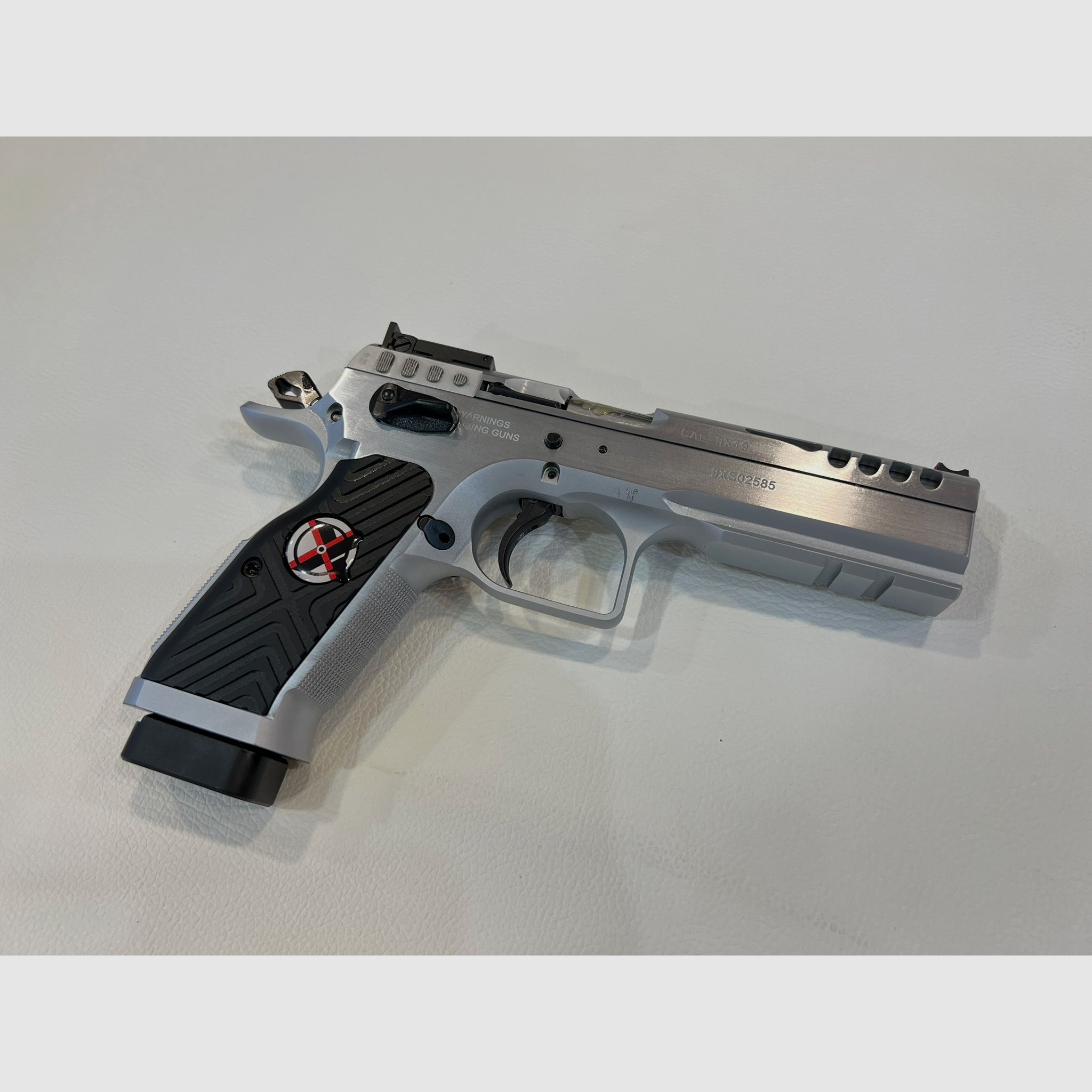 TANFOGLIO STOCK MASTER XTREME CHR – 9X19, Bild 10 von 13
