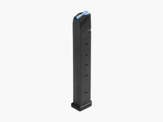 UTG RBT-GL933 Polymermagazin für doppelreihige Glock-9-mm-Systeme – 33 Schuss