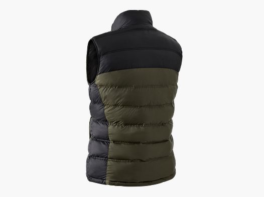 Lady Northward Wattierte Weste - Rifle Green – Kleidergröße Damen: 34
