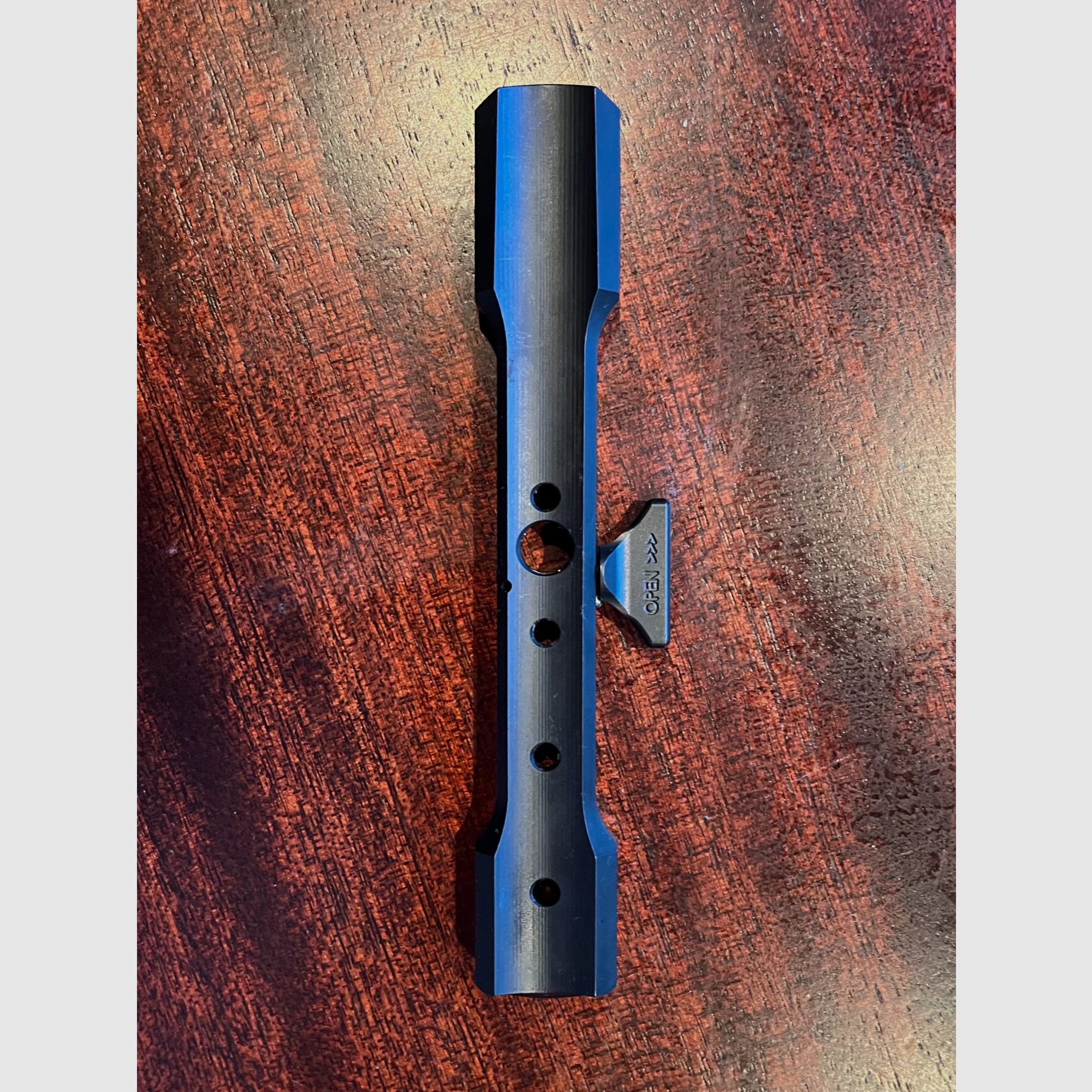 Slitta base Dentler BASIS per Bergara BA13 / Scout – carabina basculante, immagine 4 di 4