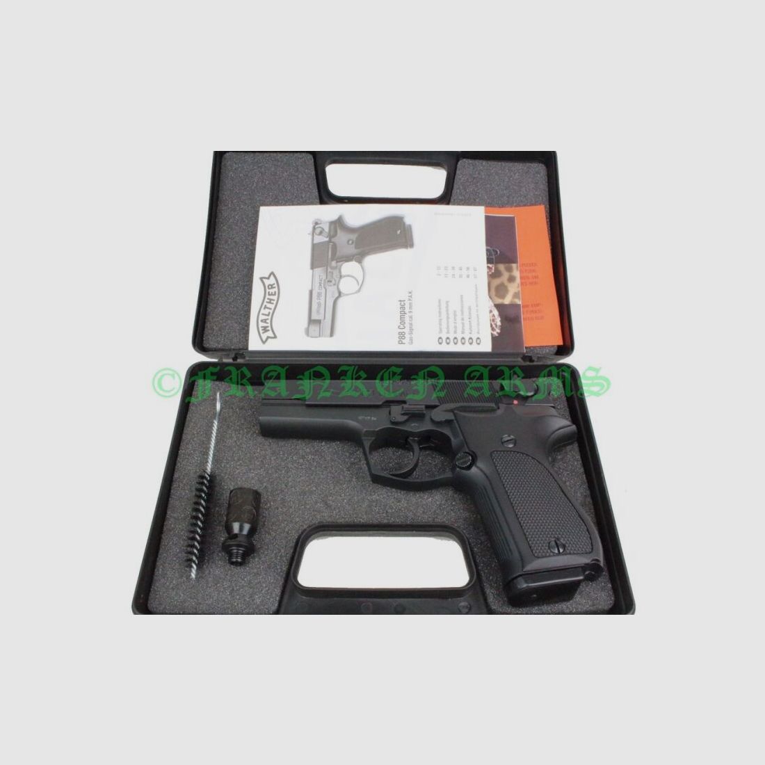 Walther P88 Compact Brüniert