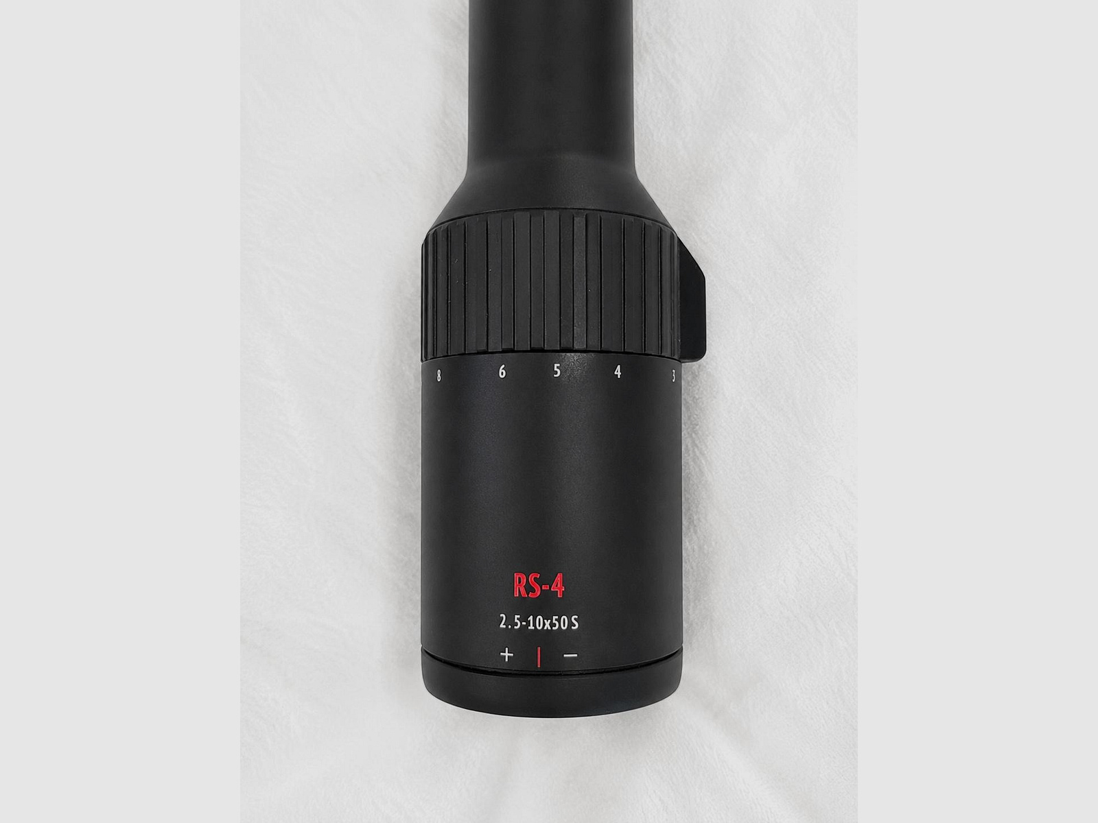 MINOX RS-4 2,5-10x50 Red Dot richtkijker incl. zadelmontage – nauwelijks gebruikt, Topstaat! Prijs VHB!