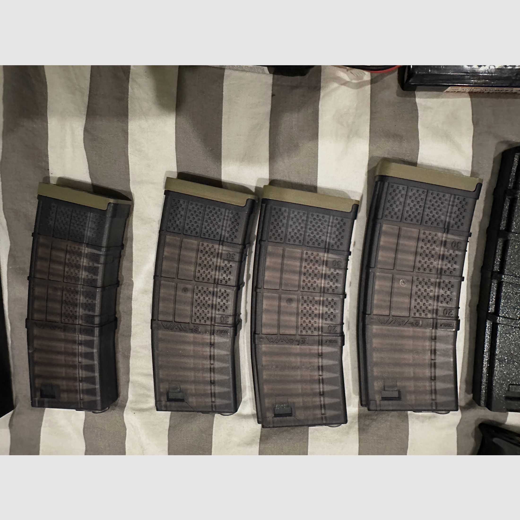 Tippman Comando fully tuned with battery etc.