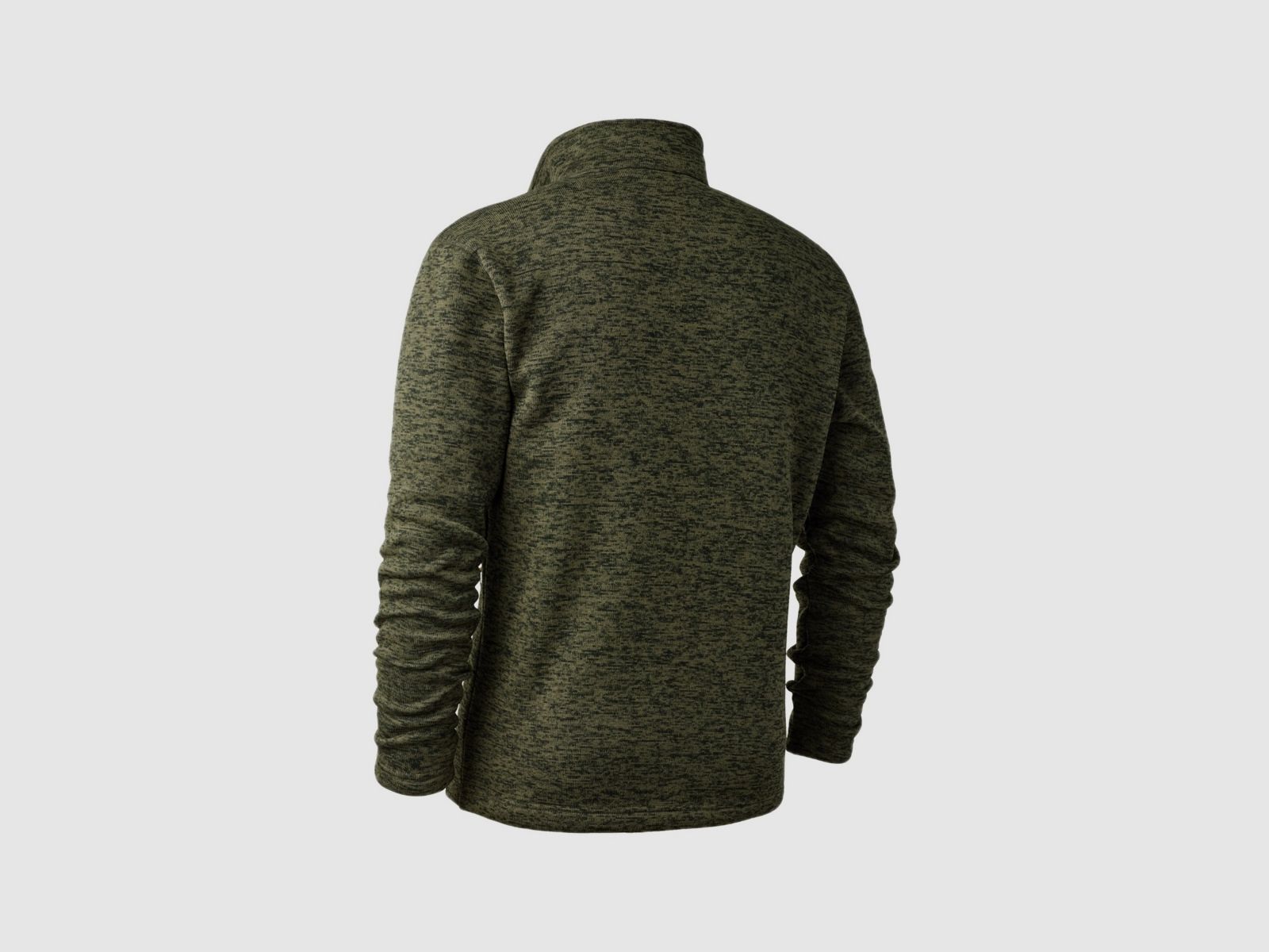 DEERHUNTER Sarek Strickjacke Olive Night melange