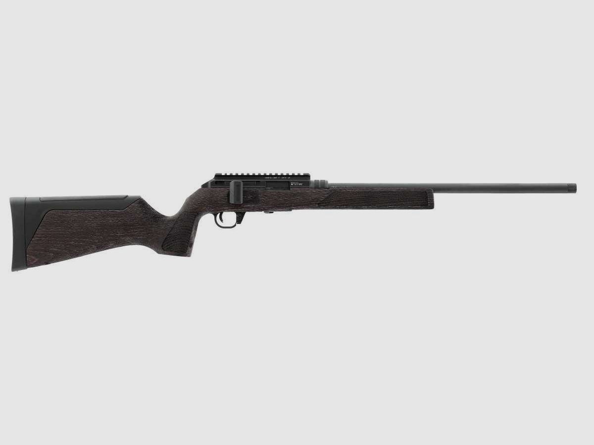 CARABINA HAMMERLI ARMS FORCE B1 KAL. 22LR 10 STRZAŁÓW DREWNO - ANTIQUE GREY - 20 HAMMERLI, zdjęcie 3 z 12