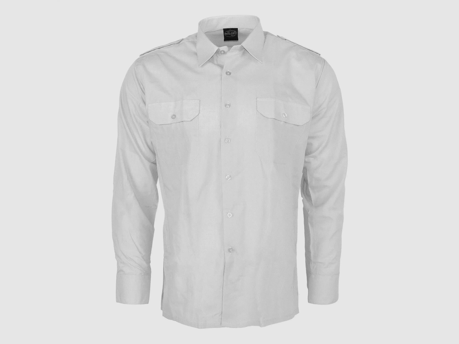 Chemise de Service à Manches Longues Mil-Tec