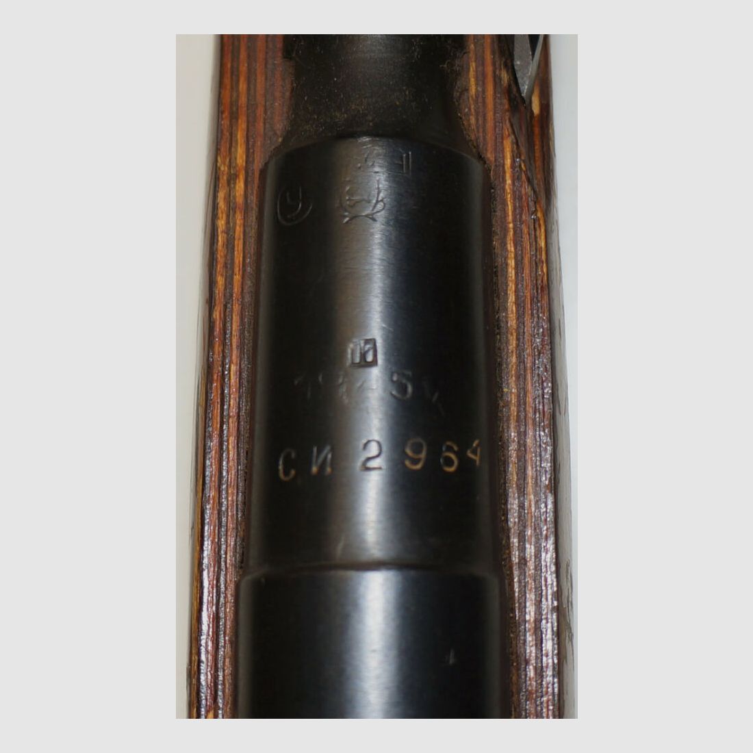 Mosin Nagant herhalingsgeweer Mosin Nagant Mod.44 in het kaliber 7,62x54R bouwjaar 1945, Sovjetunie, WO2