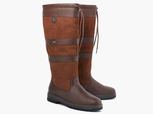 Dubarry Galway Walnut kniehoher Stiefel