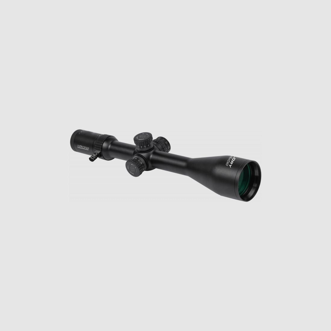 Konus Glory 3-24x56 inkl. abnehmbarem Zoomhebel. Verstelltürme mit Nullstellung und Sonnenschutz