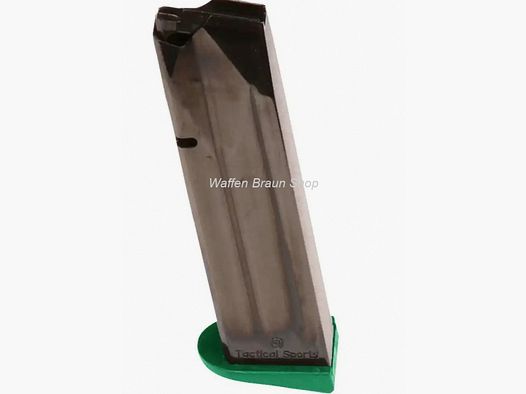 Magasin CZ 75 TS / TS2 – vert 9mm Luger 20 coups