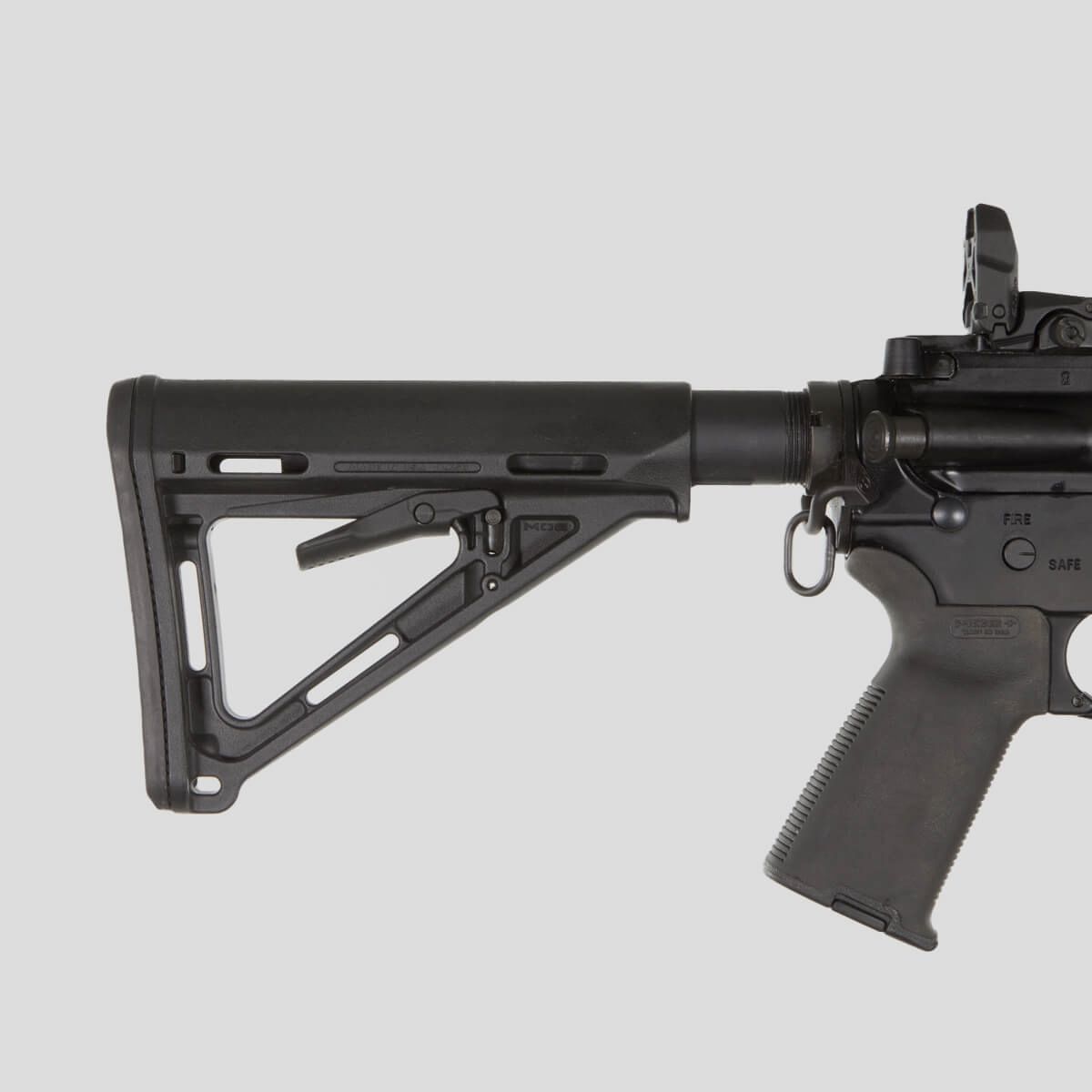Magpul – MOE Carbine Stock Mil Spec / Black, Bild 4 von 5