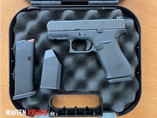 SL-Pistole Glock 43X-Cal. 9x19mm