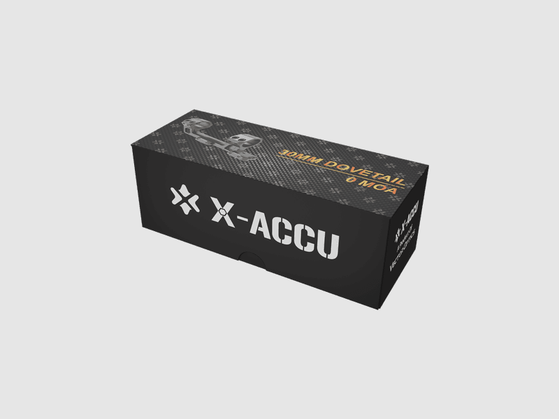 VECTOR OPTICS MONTAGE X ACCU 30MM MONOBLOC NIVEAU A BULLE, Bild 2 von 4