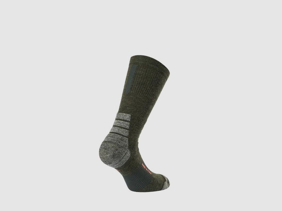 Beretta Merino kurze Socken grün, Bild 2 von 2