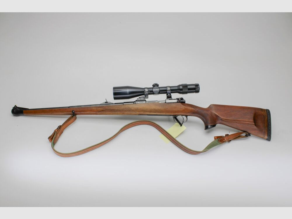 Rep. rifle Stutzen K98 hunting conversion Preduzece 44 M24/47 cal. 8x57JS with Docte 8x57JS