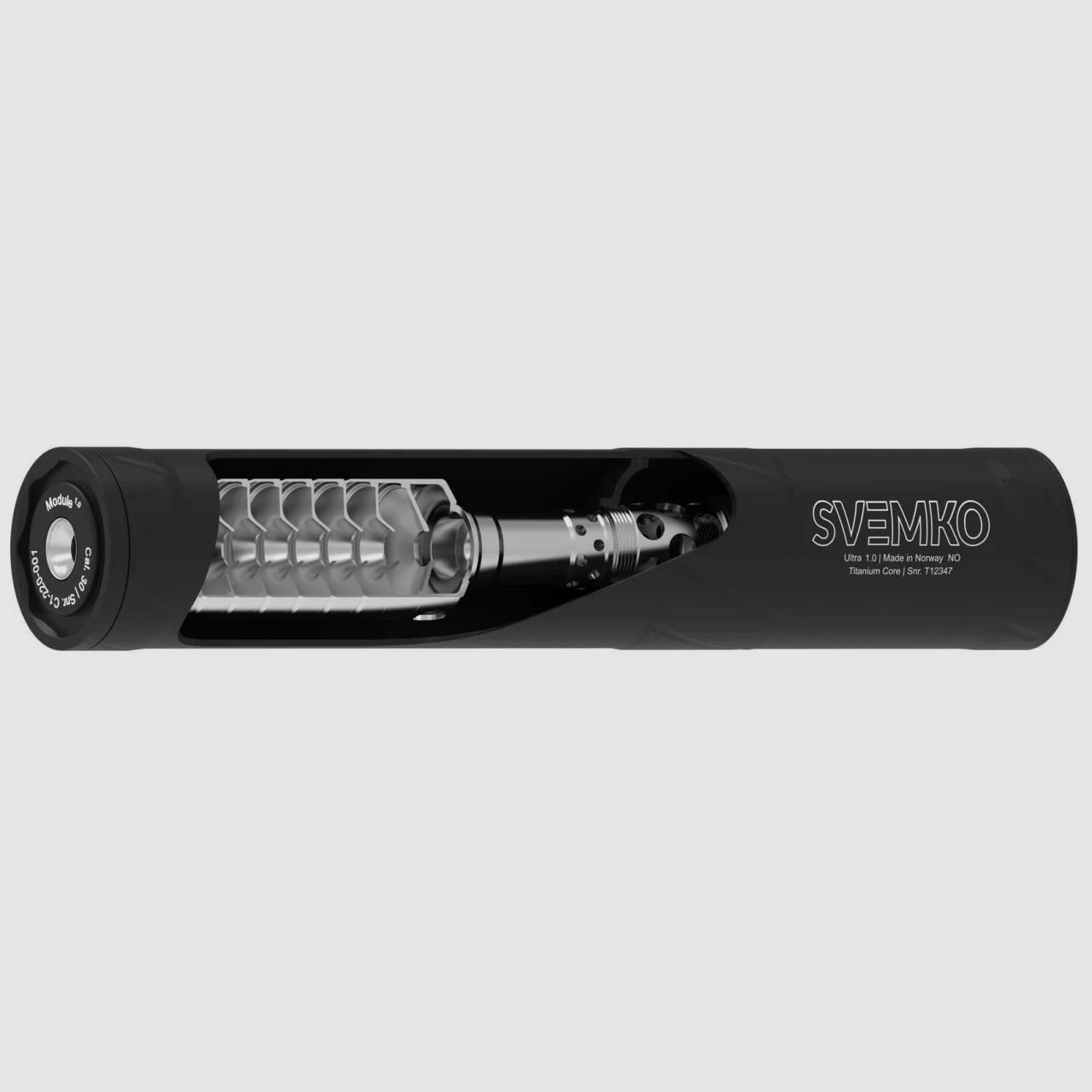 Svemko Schalldämpfer Hunter Ultra 1.0 – Gewinde M15x1