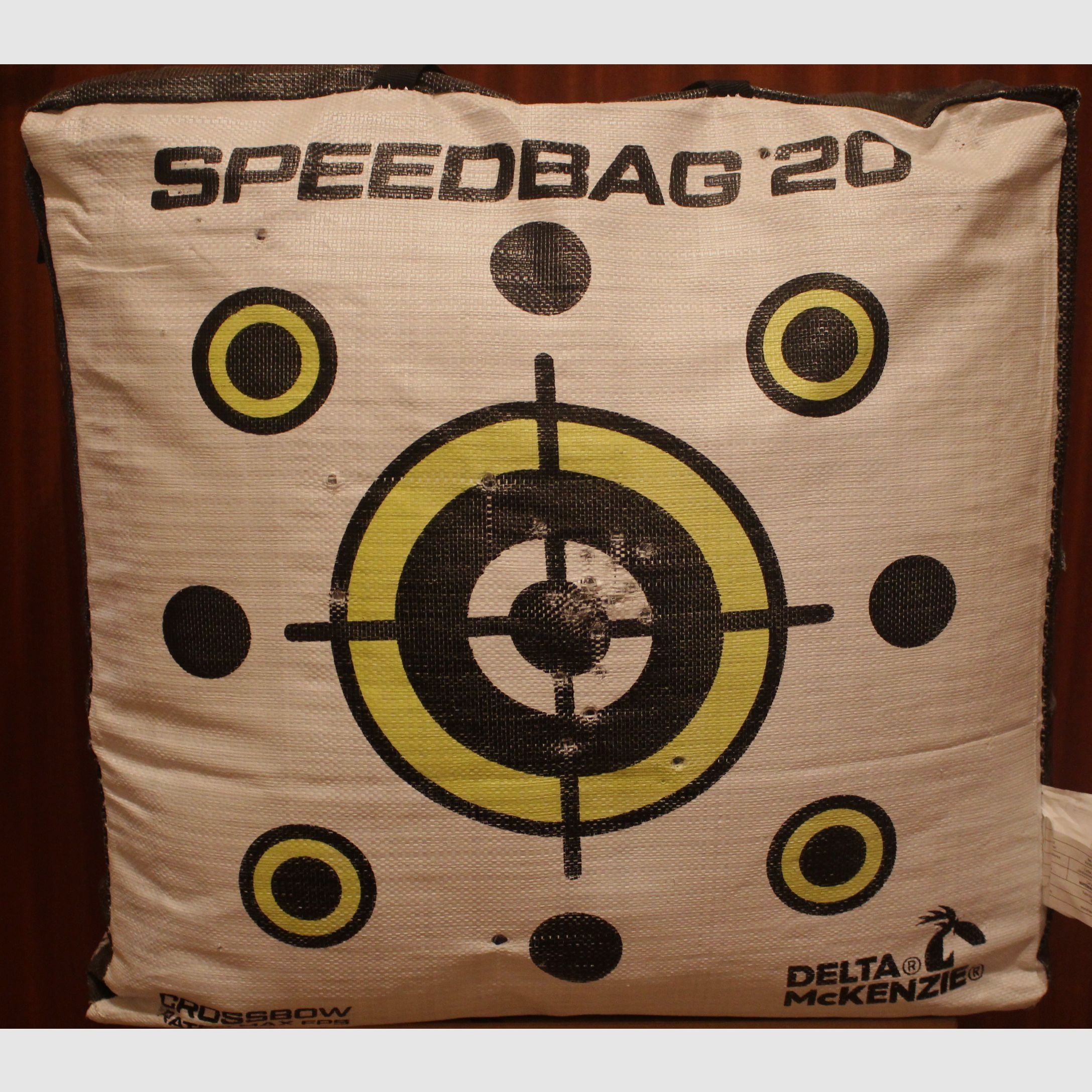 Delta McKenzie Speedbag 20/20 Schießsack Schießwürfel
