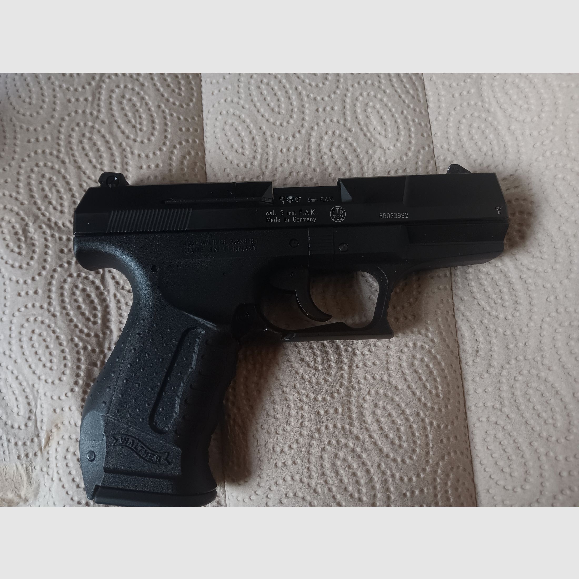 Walther P99 SV Schwarz mit Zubehör