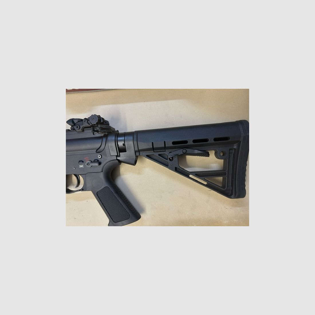 Schmeisser SP15 .223 Rem. 14.5" barrel "Sporty Approved