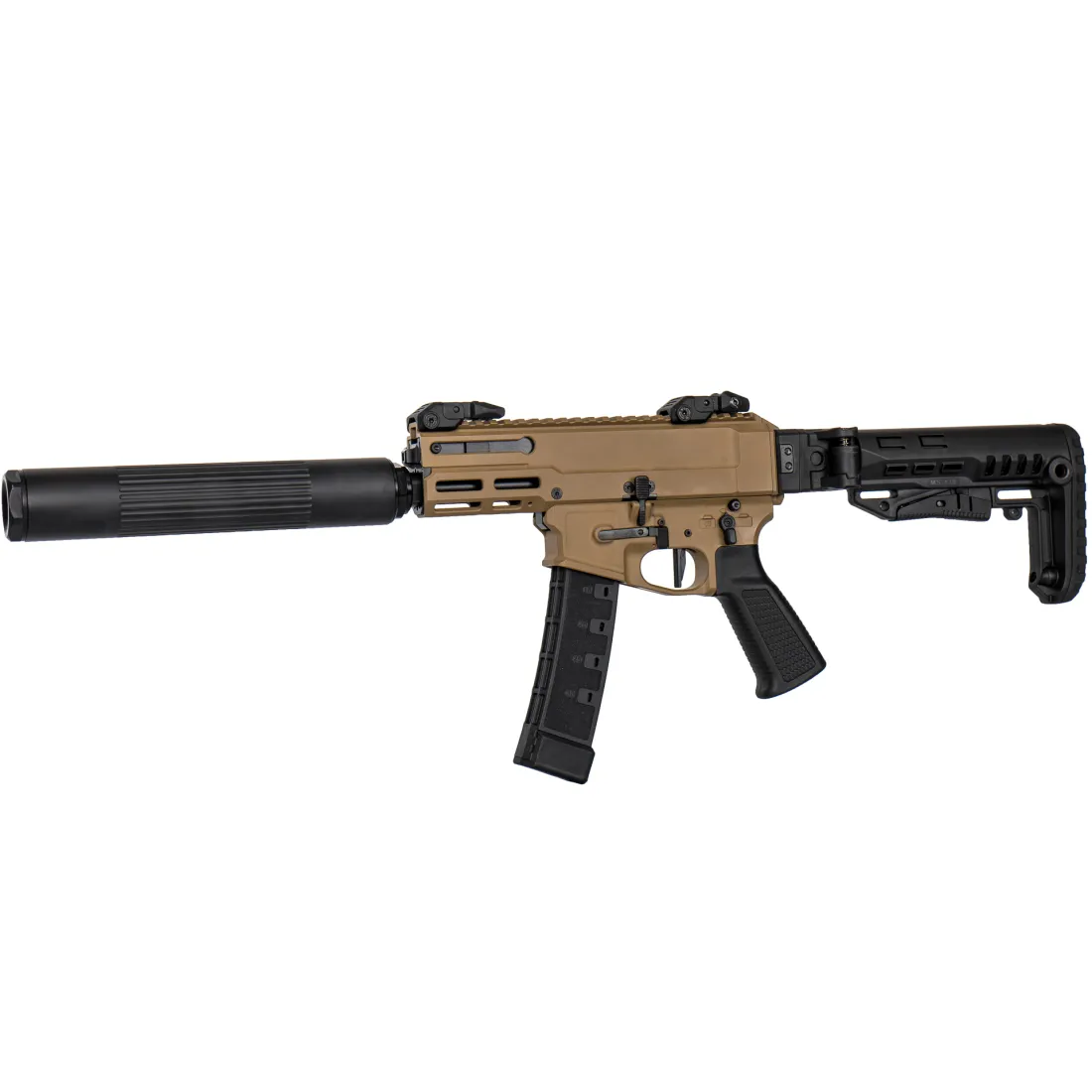 Huglu Mohac Maschinenpistole 4,8" – Kal. 9x19 – FDE, Bild 8 von 9