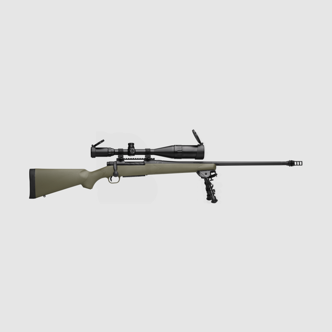 Mossberg – Repetierer / Patriot NightTrain2 / 22 / Mübr / ZF 6-24×50 / Bipod / LBA Trigger / .308Win, Bild 1 von 2
