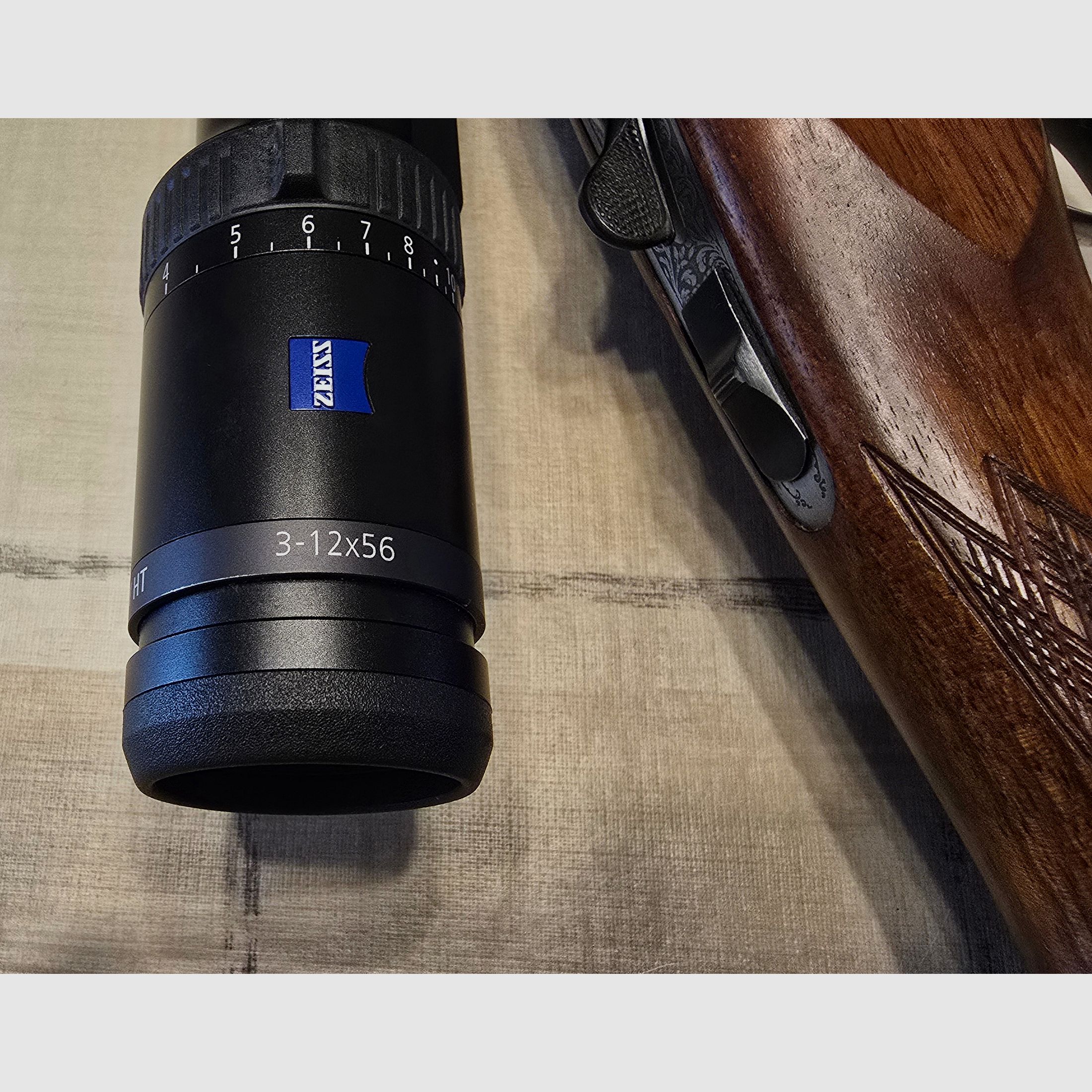 Antonio Zoli BBF Bockbüchsflinte Bavaria Z95 .30-06 12/70 incluant Zeiss Victory HT 3-12x56