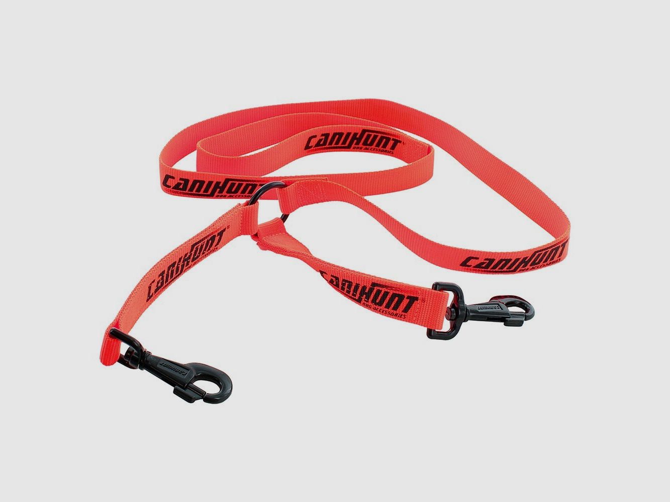 Flachriemen HUNTER - 2 Karabiner