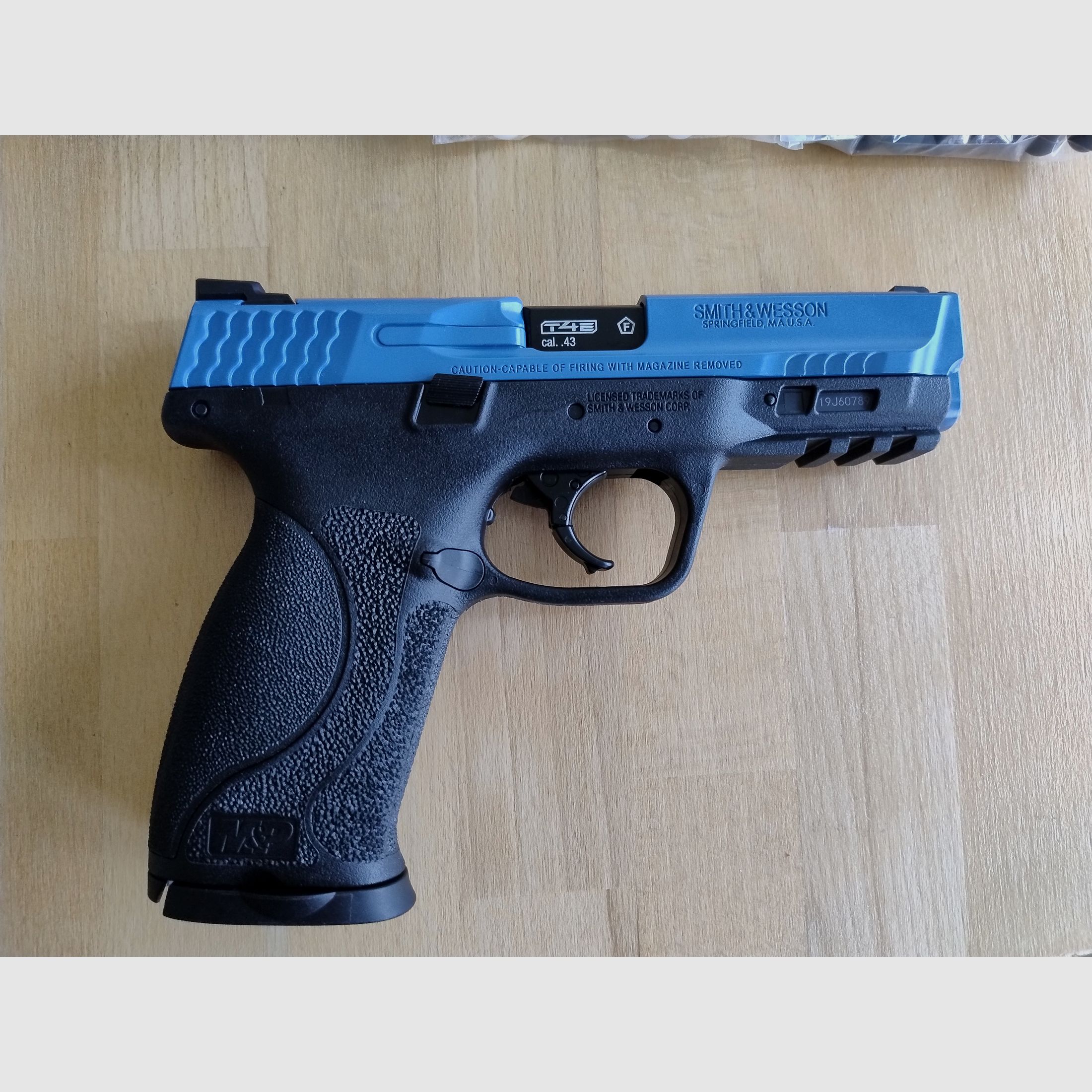 Smith& Wesson RAM Pistole 