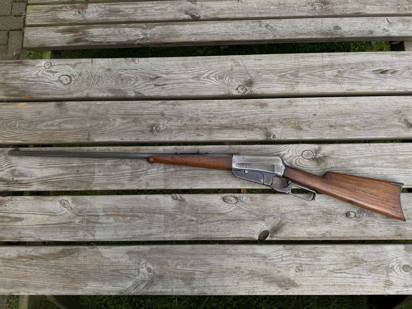 Original Winchester 1895 Rifle .30-40 Krag in excellent original condition