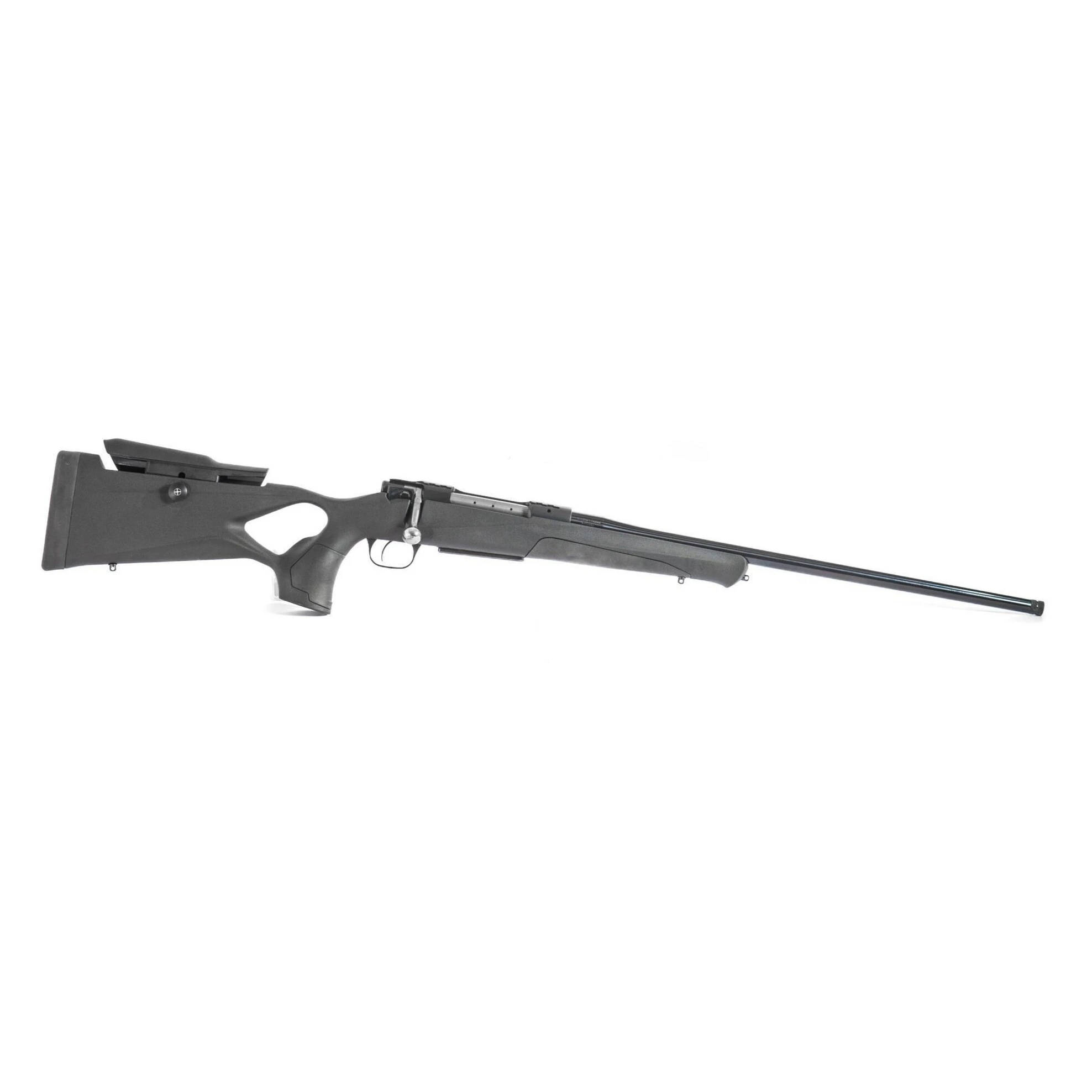 Carabina a otturatore girevole-scorrevole Schultz & Larsen Classic Thumbhole, immagine 1 di 6