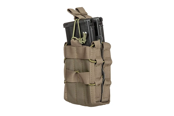 PRIMAL GEAR Bolsa doble para cargador largo Pouch Corrie - Olive, imagen 1 de 12