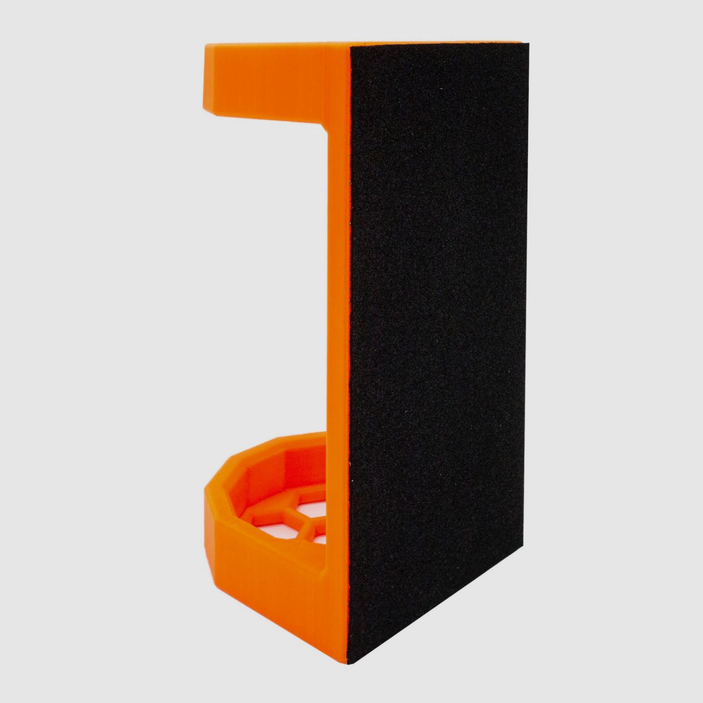 MASIMO 2425918 magnetic silencer holder size XL up to Ø 65 mm orange