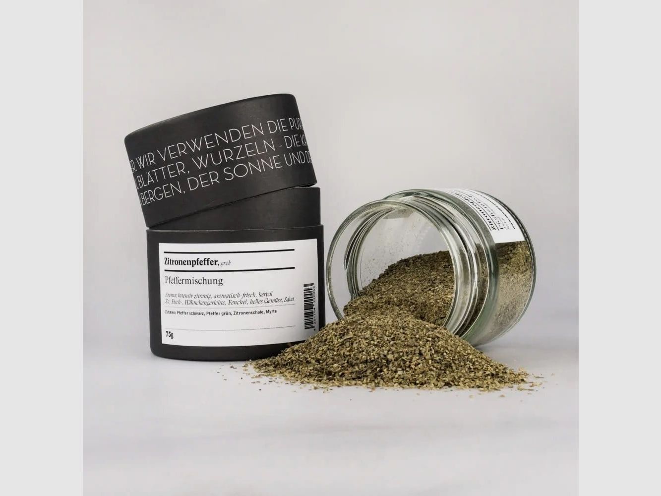Gewürzmühle Rosenheim Zitronenpfeffer
