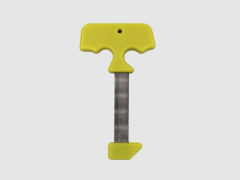 Sagen Aufbrechsäge 8.5cm Schnittlänge, Griff in rot