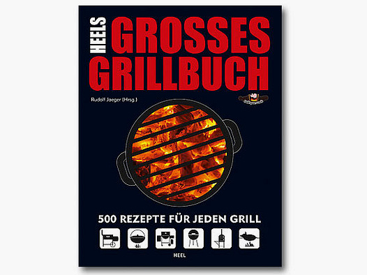 Heel Verlag Grosses Grillbuch