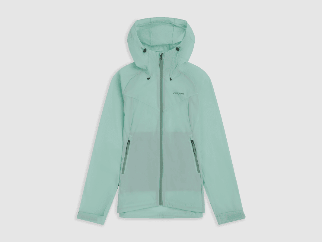Bergans Microlight Jacket Women Mint Crush XL