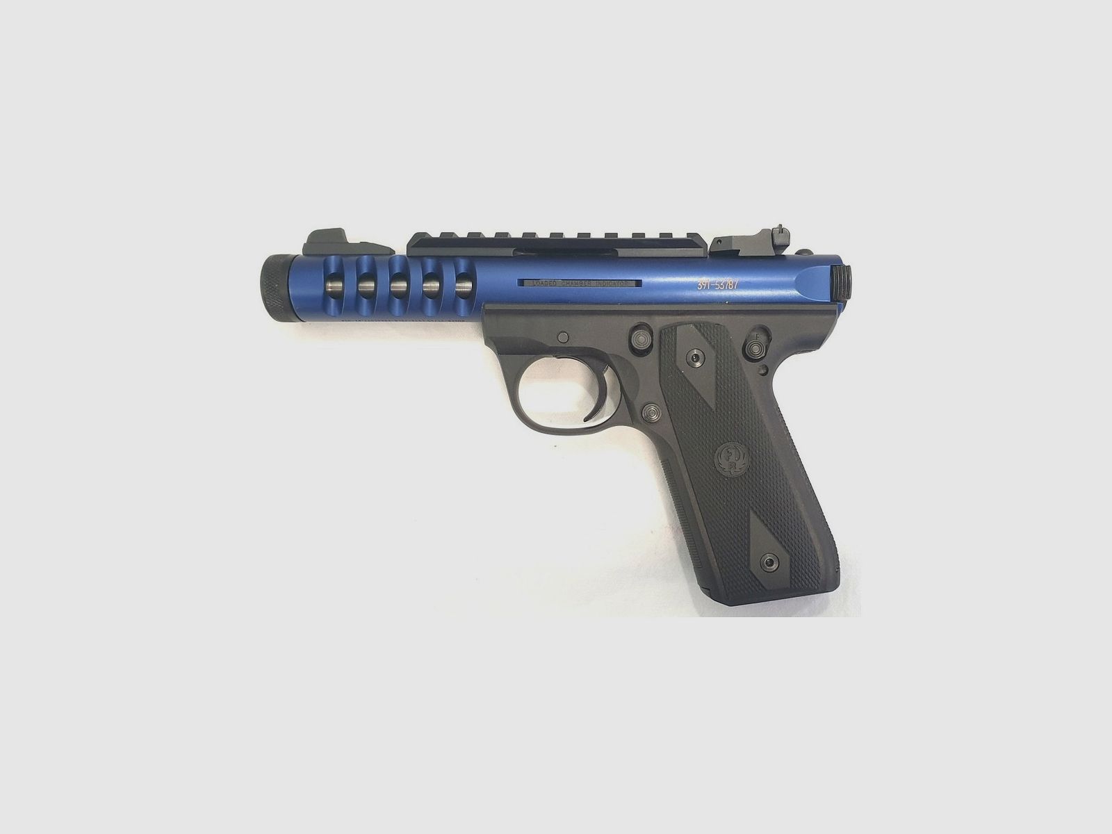 RUGER Mark III 22/45 Lite Blau, Bild 2 von 2