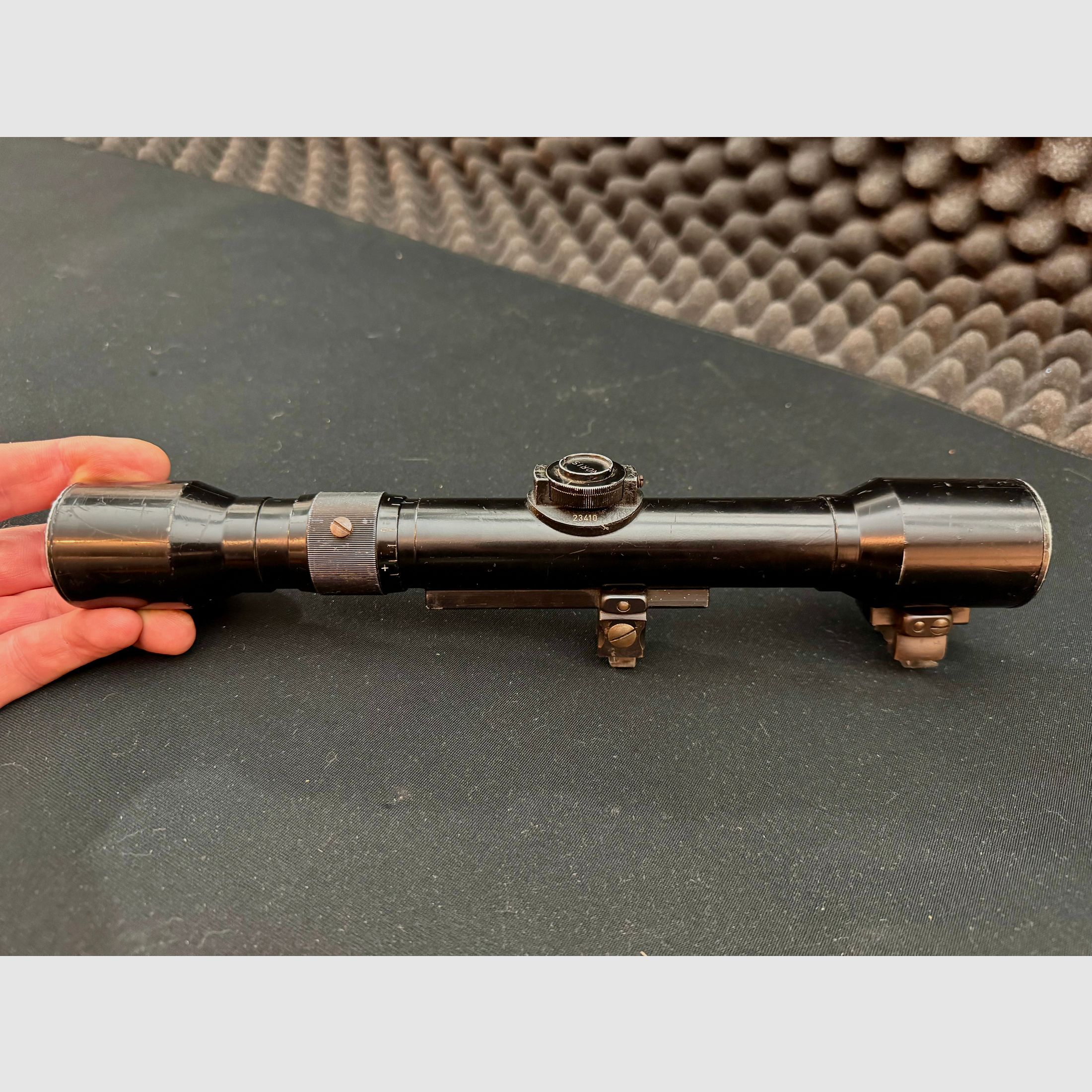 "Zielvier" Noris, 4x36, acier, fabrication S&B (?!)