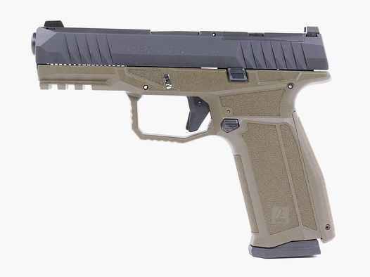 AREX DELTA 2 X OR olijf, kaliber 9mm Luger || pistool