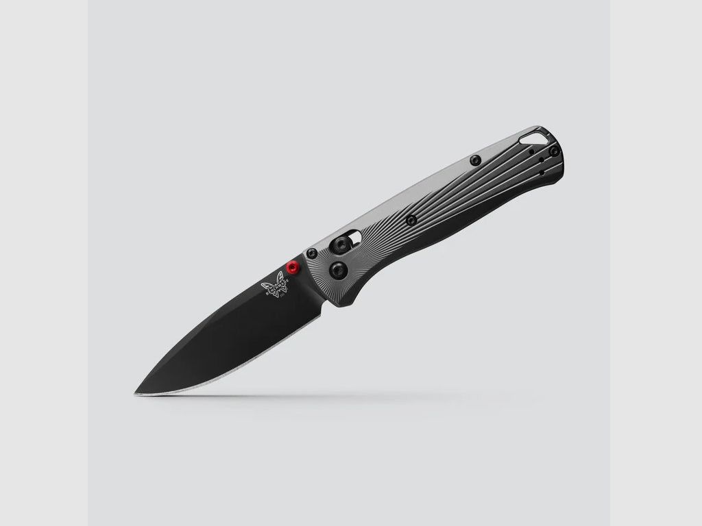 Bugout Folding Knife, Gray Aluminum, image 1 of 6