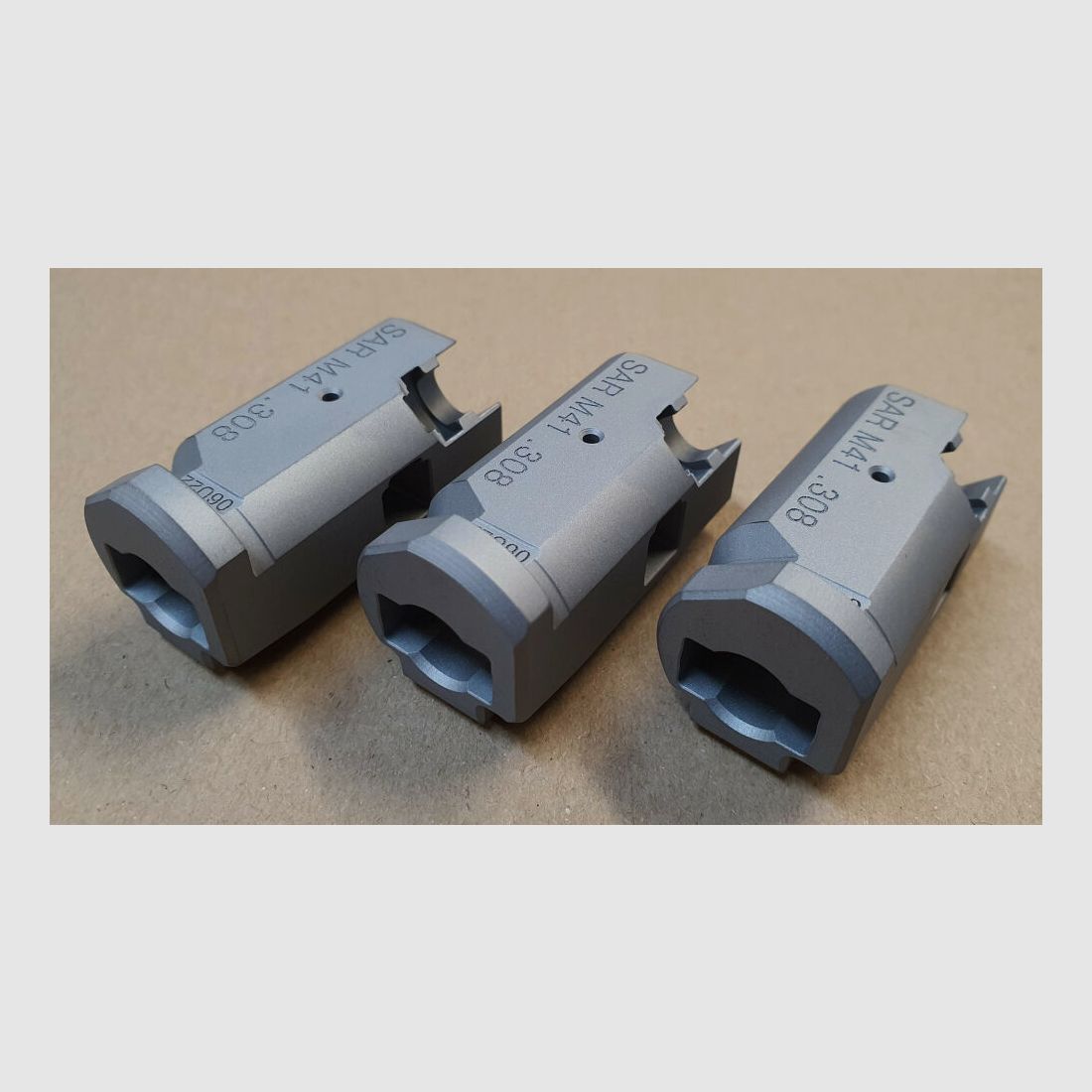 Schwaben Arms GmbH SAR M41 Verschlusskopf .308 Win. komplett. Passend für HK G3 Nachbauten MKE T41, XR41, HSG41, etc.