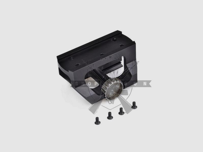 Low Drag Mount für T1/T2 (BK)