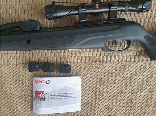 Gamo Luftgewehr 10x Quick Shot 