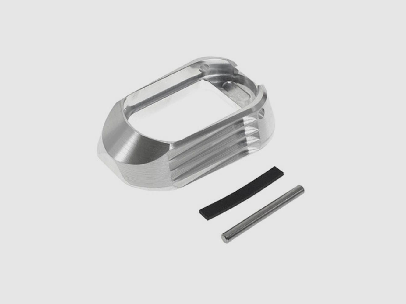 Magwell Match Grade COWCOW Technologie aus Aluminium für Hi-Capa - Präzision und Schnelligkeit - Einfache und langlebige Montage, Bild 1 von 5