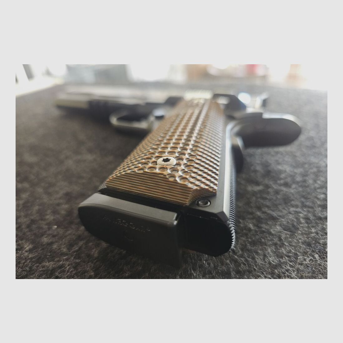 RBF 1911er-Manufaktur Ltd. RBF PRO MATCH STST, 6"-Longslide