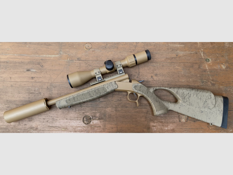 Einzelstück: Bergara B13 TD Desert Coyote Cerakote .308 .308Win A-Tec Meopta nur 89cm Matchabzug